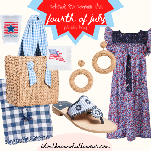 what to wear for fourth of july: fourth of july lookbook 2022