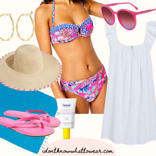 what to wear to the beach | beach wear lookbook summer 2022