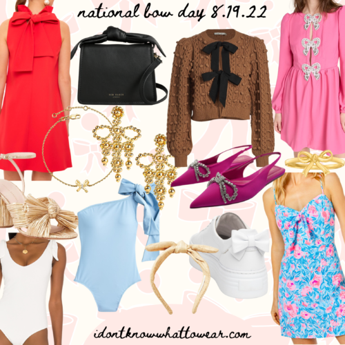 14 Finds to Wear for National Bow Day