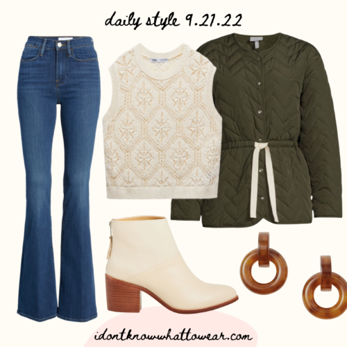 9.21.22 style quotidien | daily style | workwear wednesday