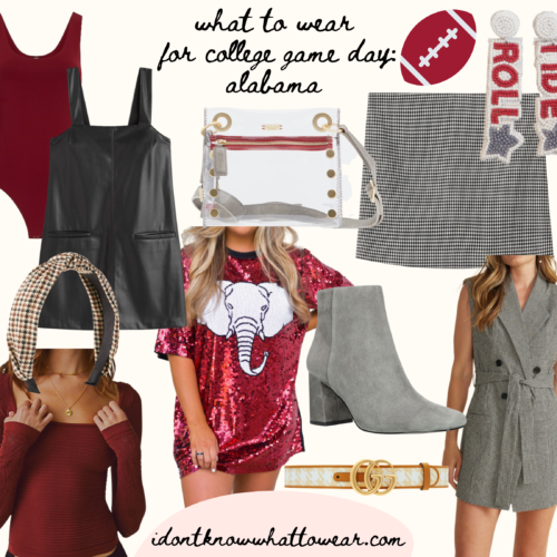 what to wear for college game day | SEC WEST