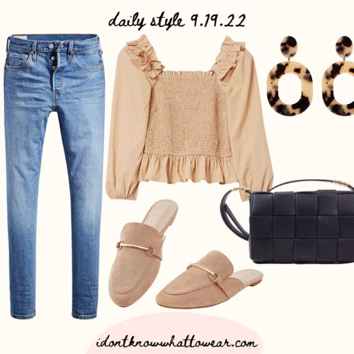 9.19.22 style quotidien | daily style | amazon fashion