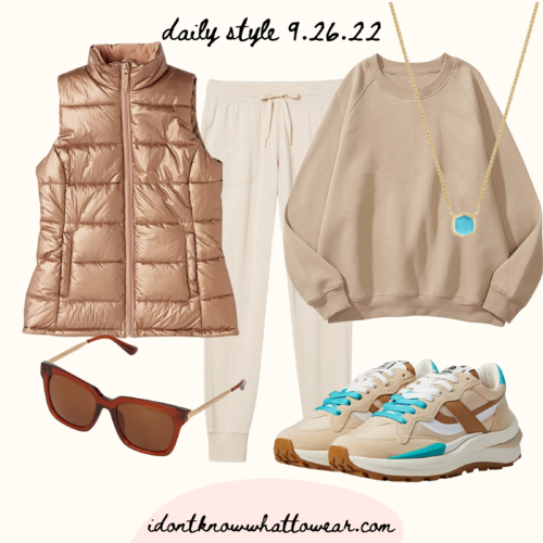 9.26.22 style quotidien | daily style | amazon fashion