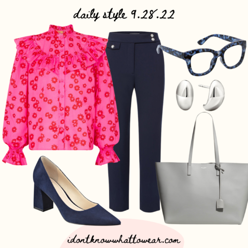 9.28.22 style quotidien | daily style | women’s workwear