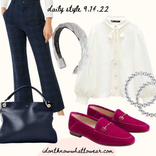 9.14.22: style quotidien | daily style | workwear wednesday