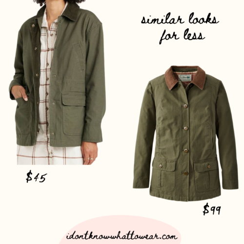 fall looks for less