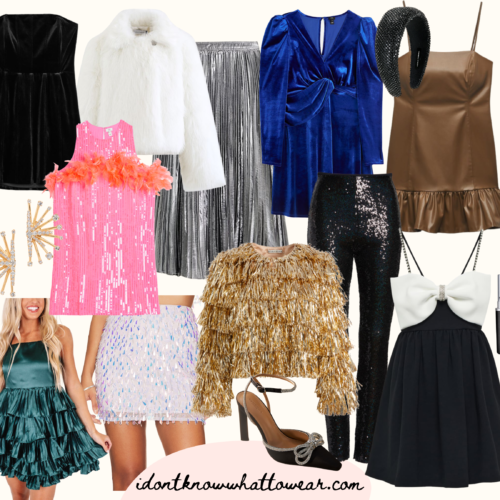 What to Wear: New Year’s Eve Outfit Inspiration