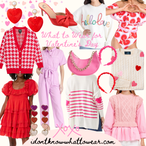 Valentines Day Outfits and Gift Ideas