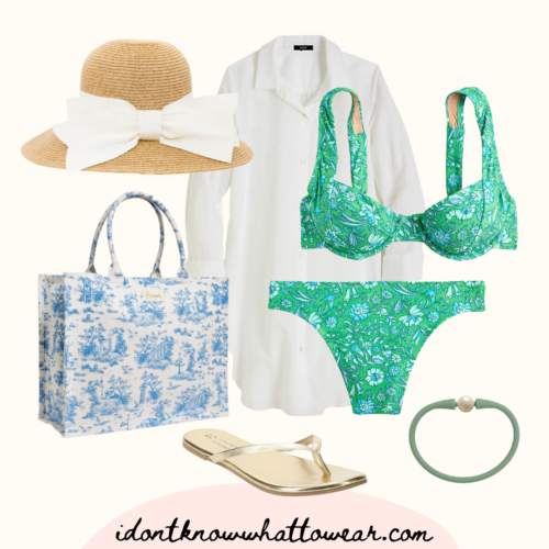 what to wear for spring break: spring break outfit ideas
